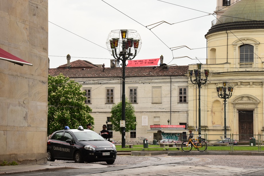extinction rebellion torino