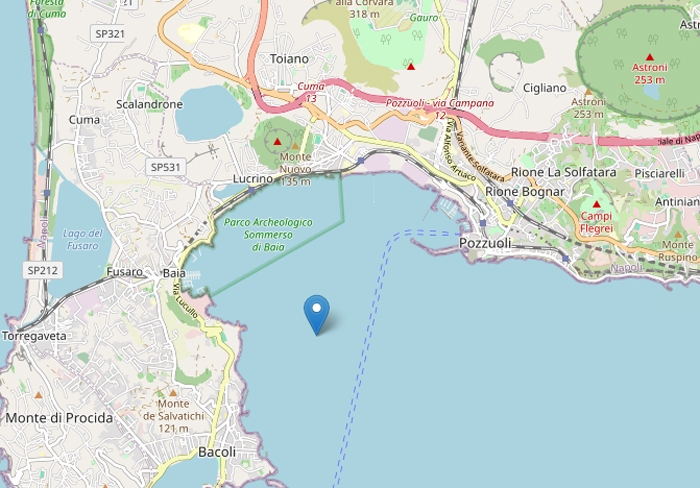 terremoto campi flegrei