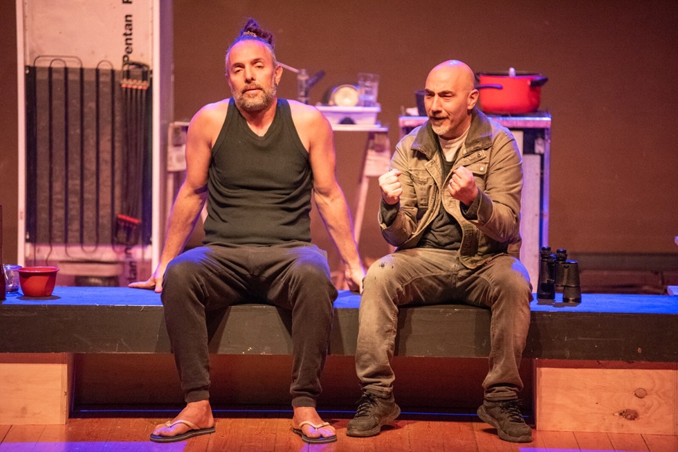 casalinghi disperati teatro