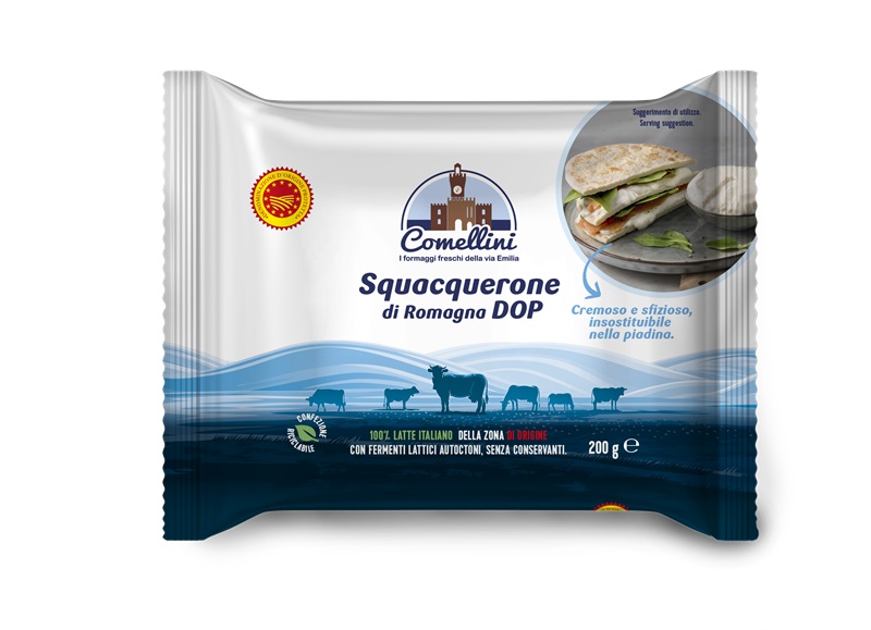 comellini cibus squacquerone