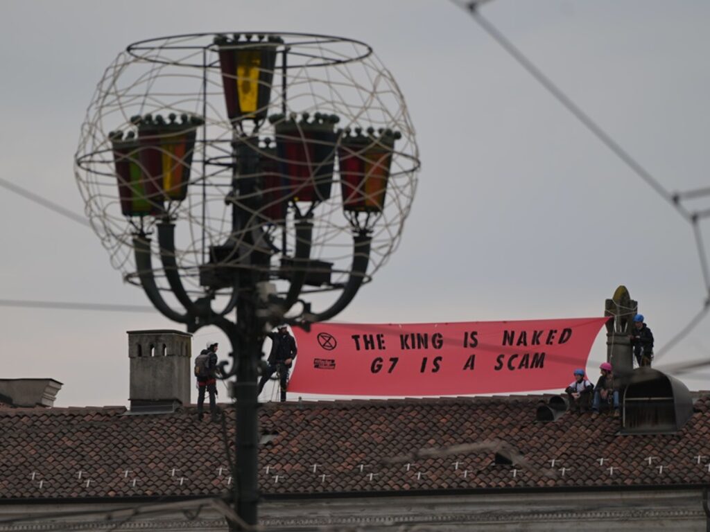 extinction rebellion torino