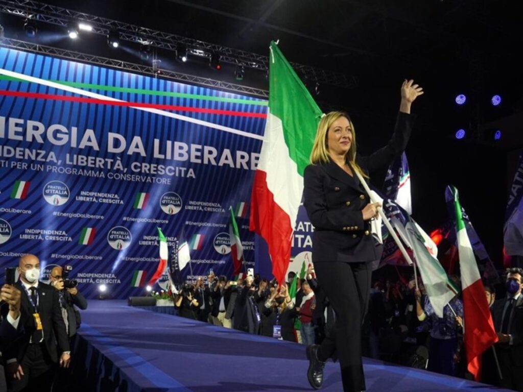 meloni fratelli d'italia