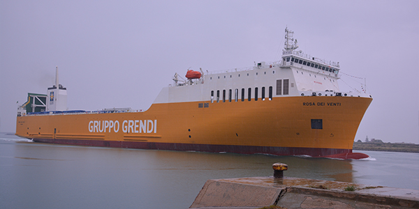 gruppo grendi nave