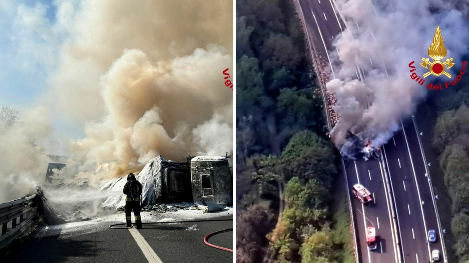 incidente a1 arezzo valdarno