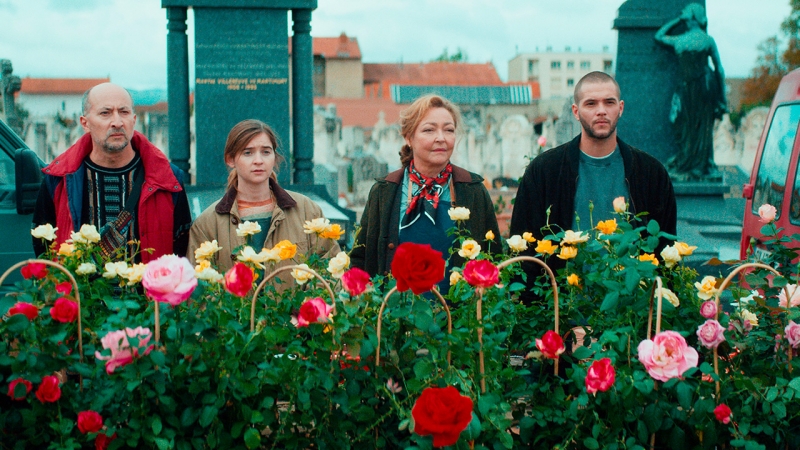 la signora delle rose trama film