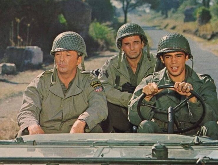 lo sbarco di anzio film