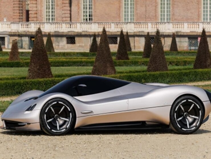 salone auto torino pagani alisea