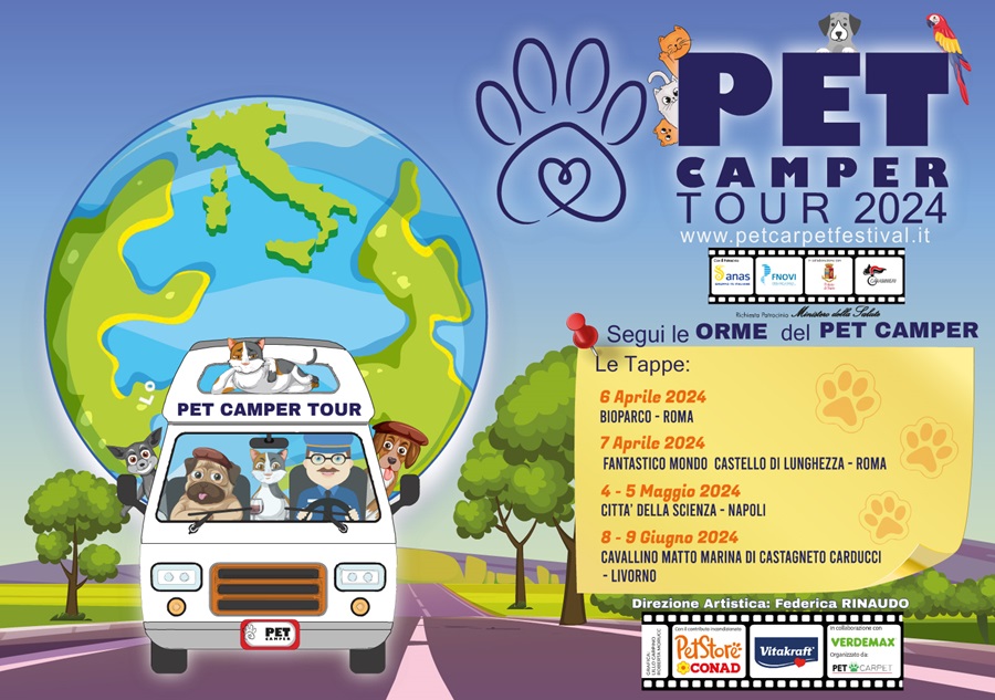 pet camper tour