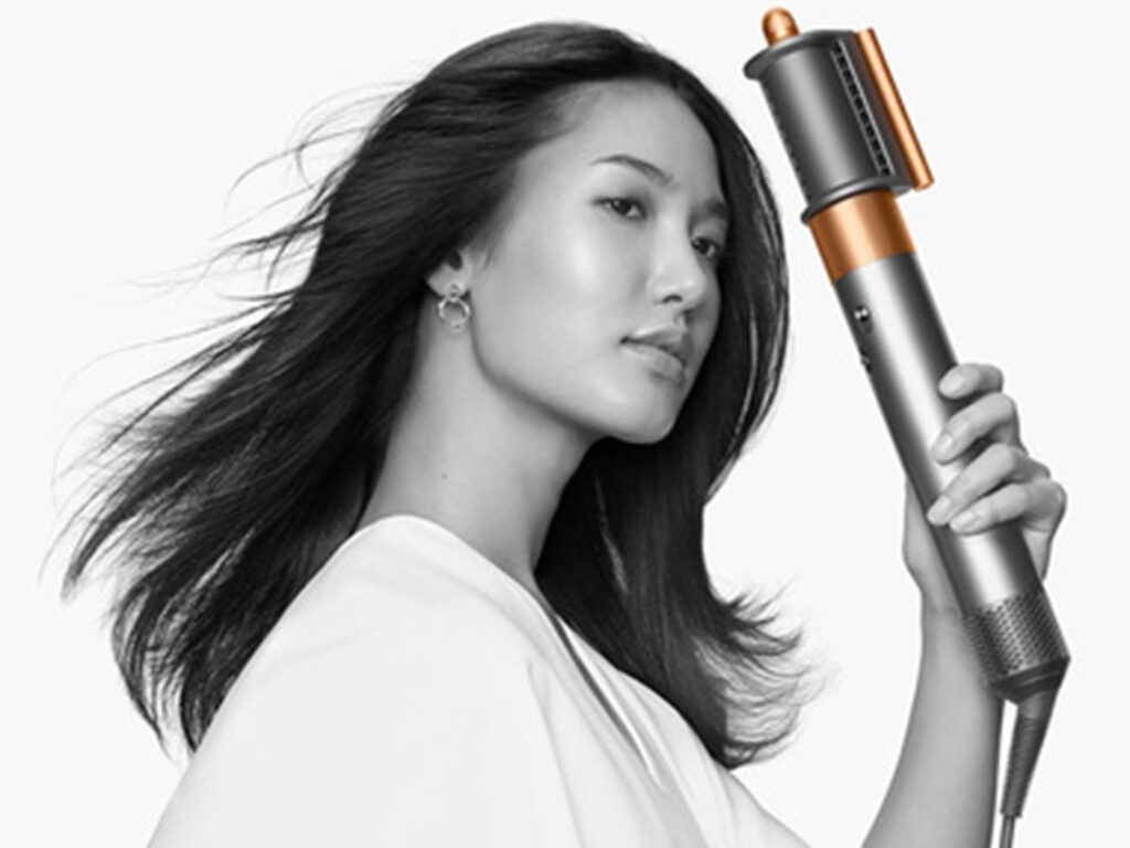 piastra capelli Dyson Airwrap