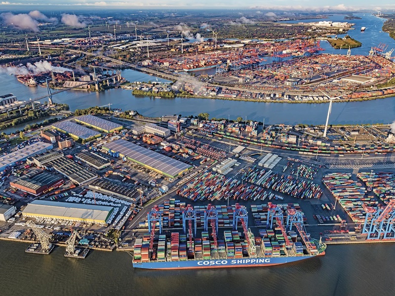 porto amburgo porti europei