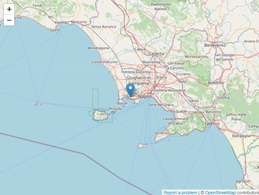 terremoto campi flegrei