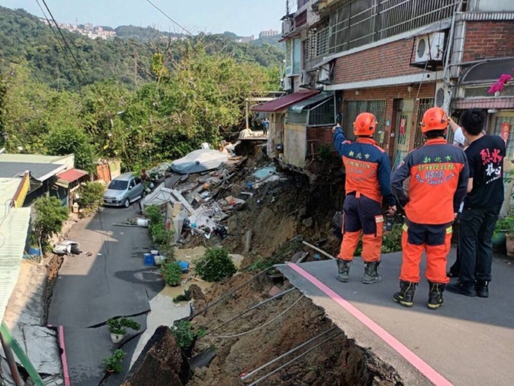 terremoto taiwan