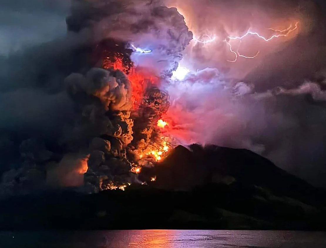 vulcano ruang indonesia