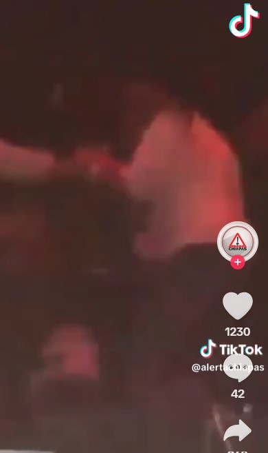 crollo tendone messico