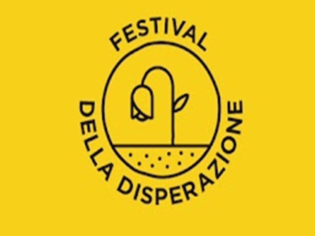 festival della disperazione logo