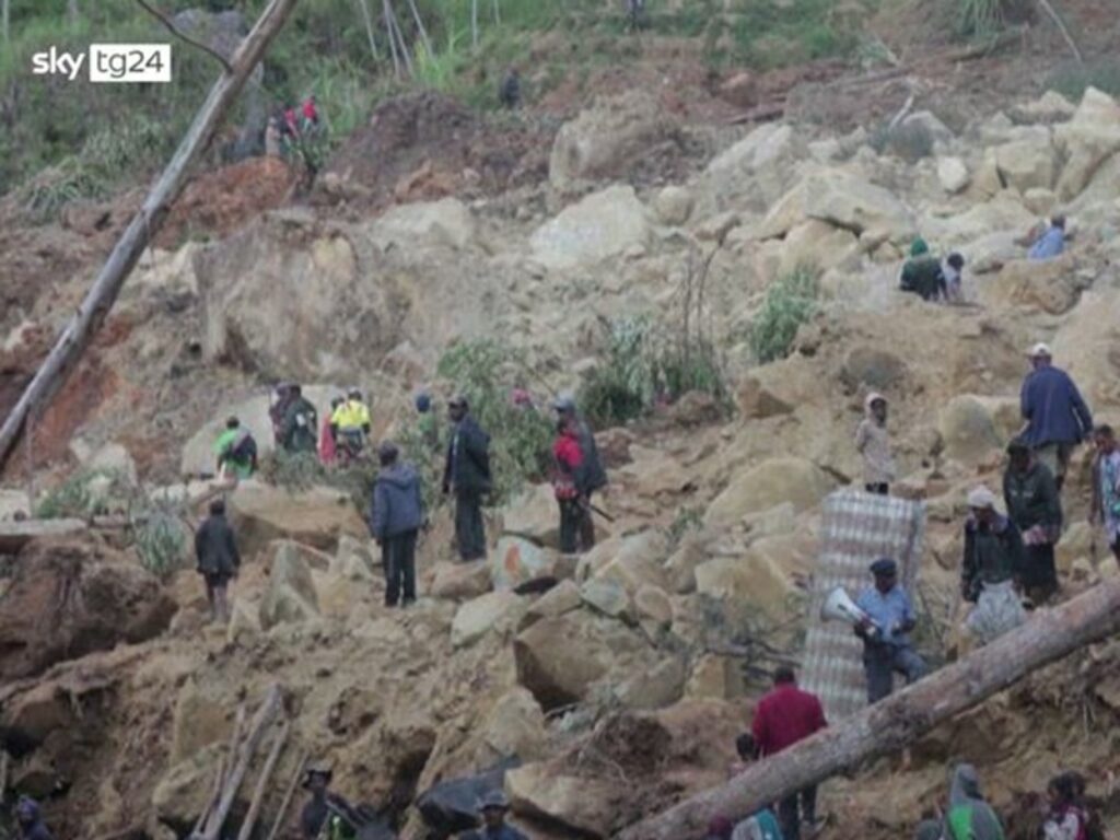 frana papua nuova guinea foto