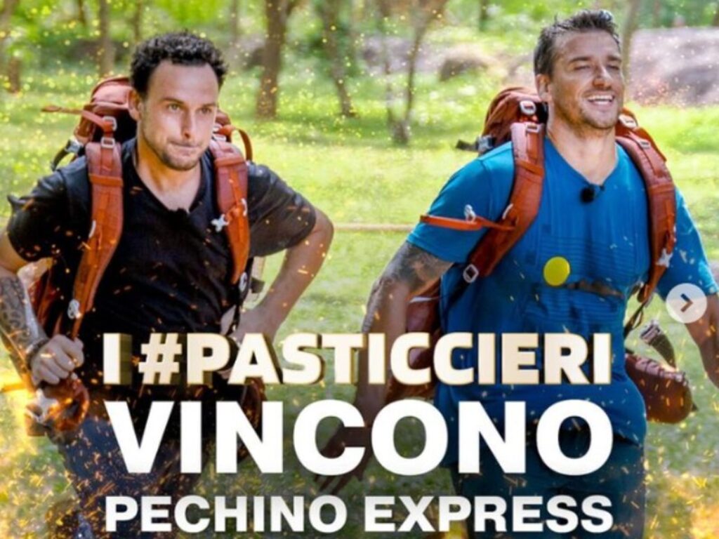 i pasticcieri pechino express