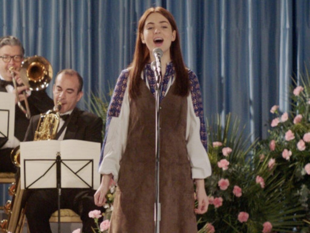 la bambina che non voleva cantare film