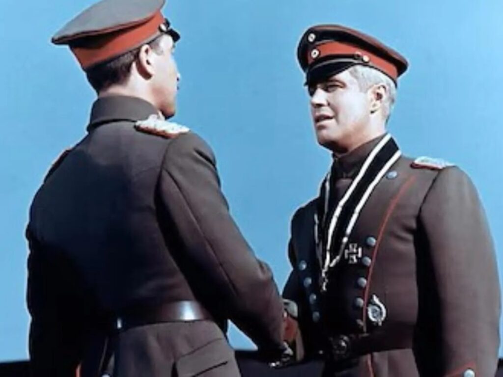 la caduta delle aquile