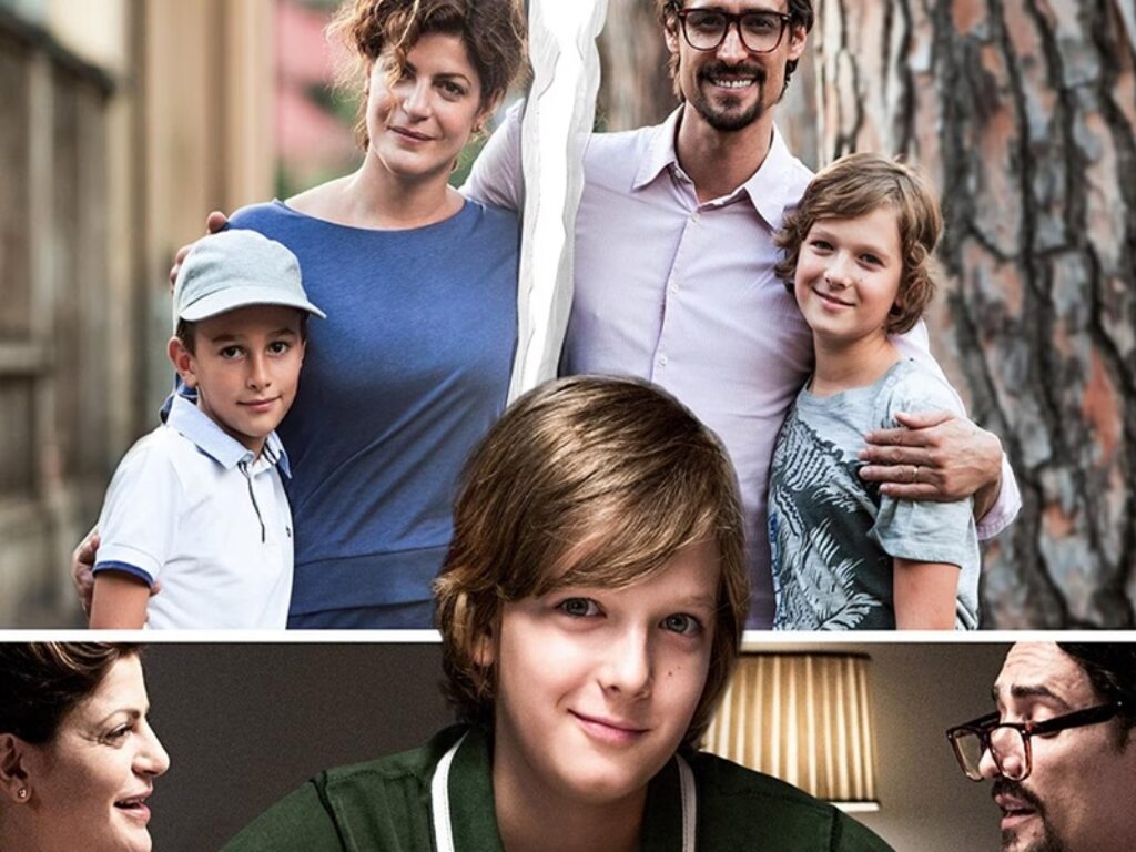 la mia famiglia a soqquadro