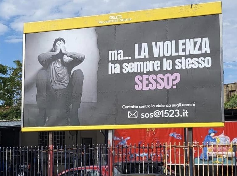 violenza contro gli uomini