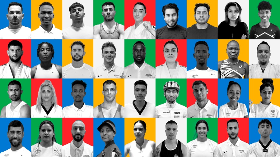 squadra olimpica dei rifugiati