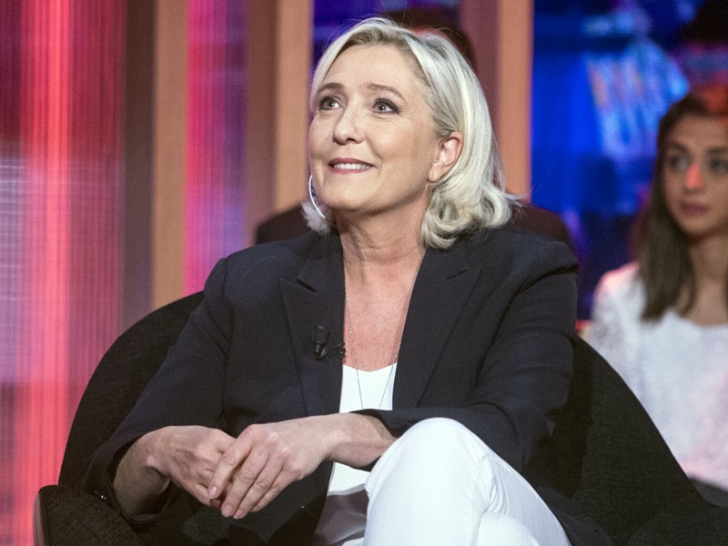 le pen rassemblement national