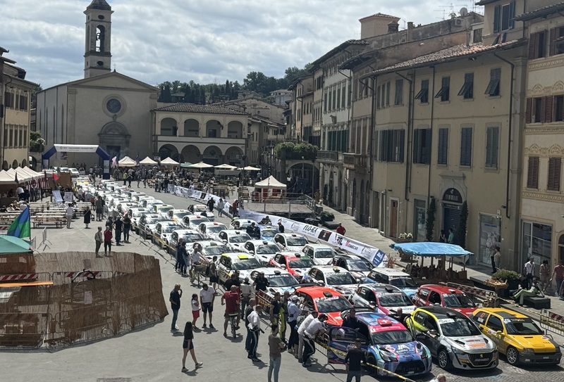 rally di reggello