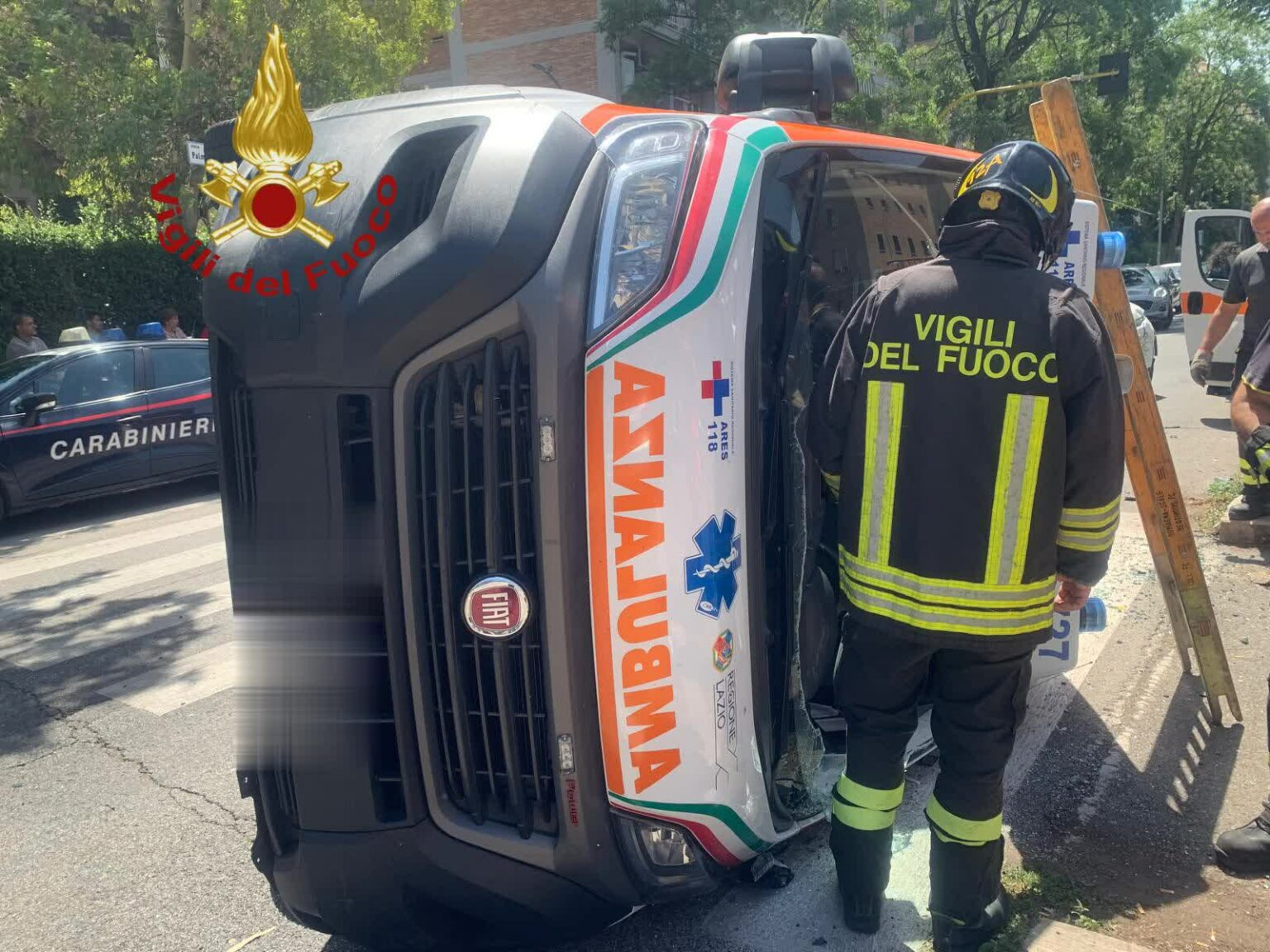 ambulanza roma
