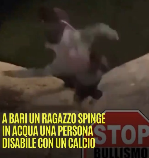 bari calcio disabile