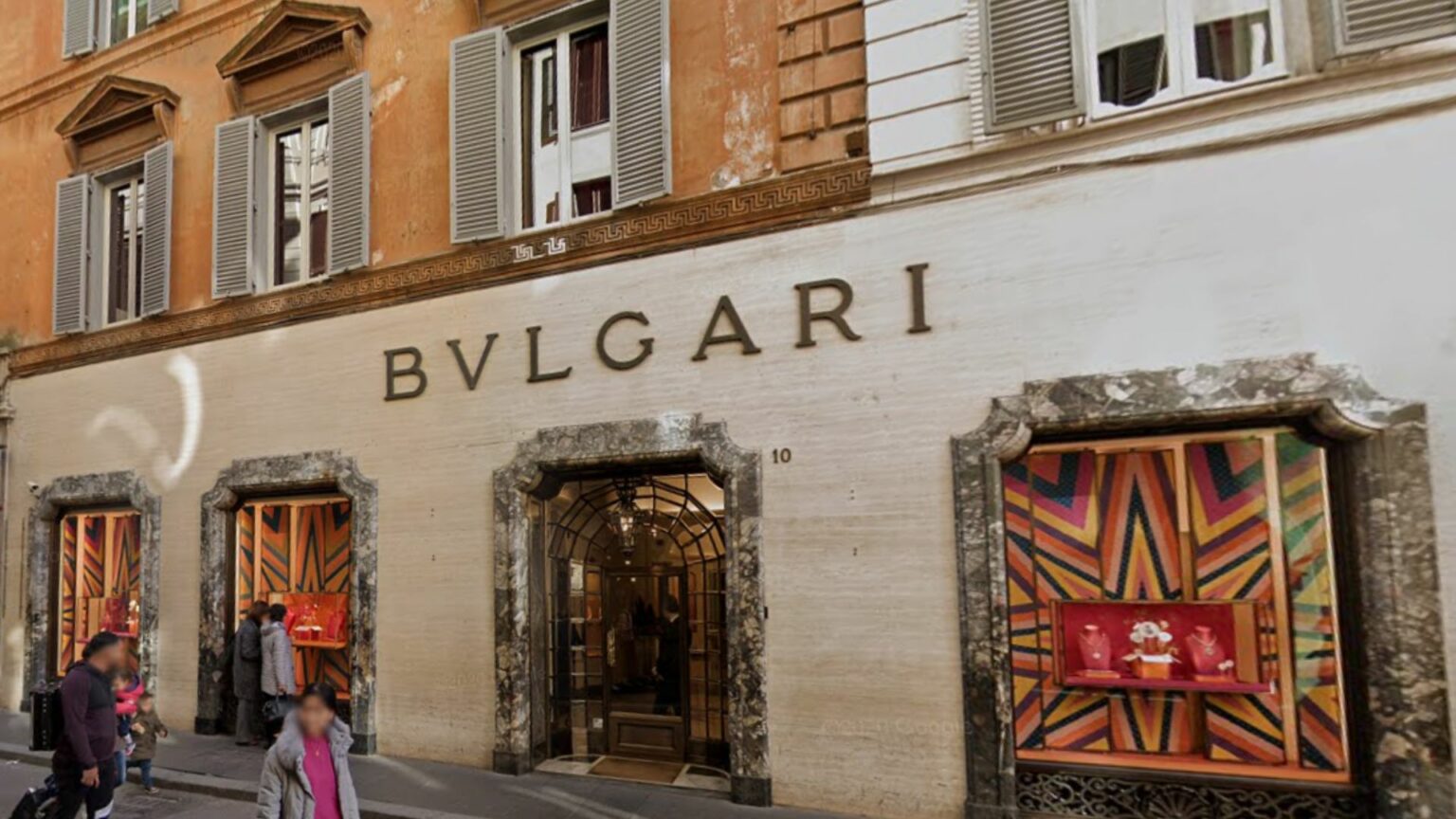 bulgari roma via condotti