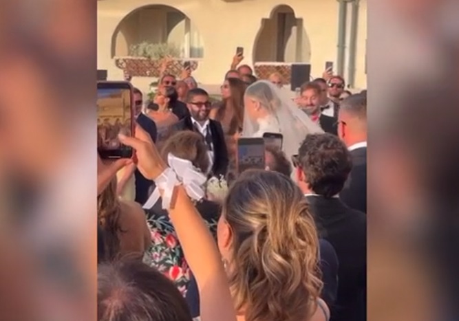 diletta leotta matrimonio