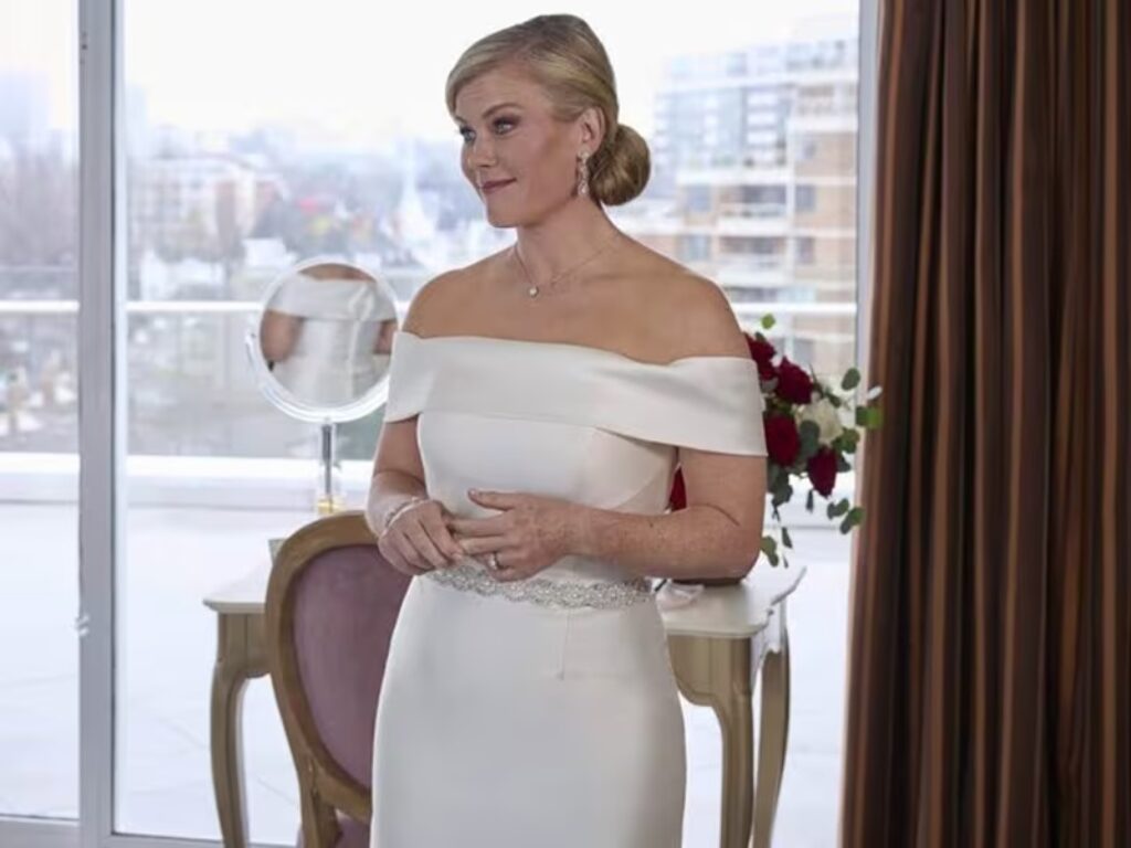 il velo nuziale l'eredità trama film