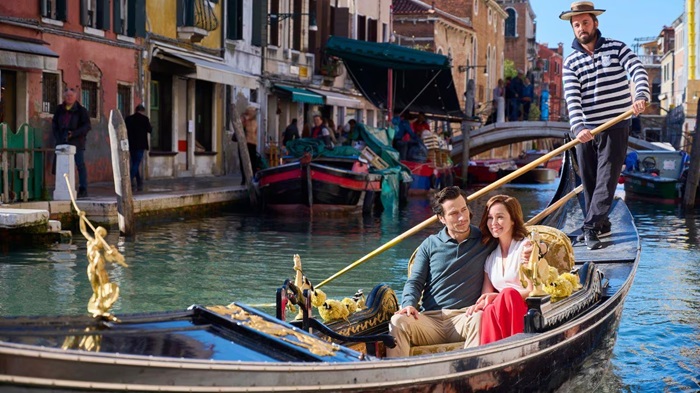 il velo nuziale viaggio a venezia