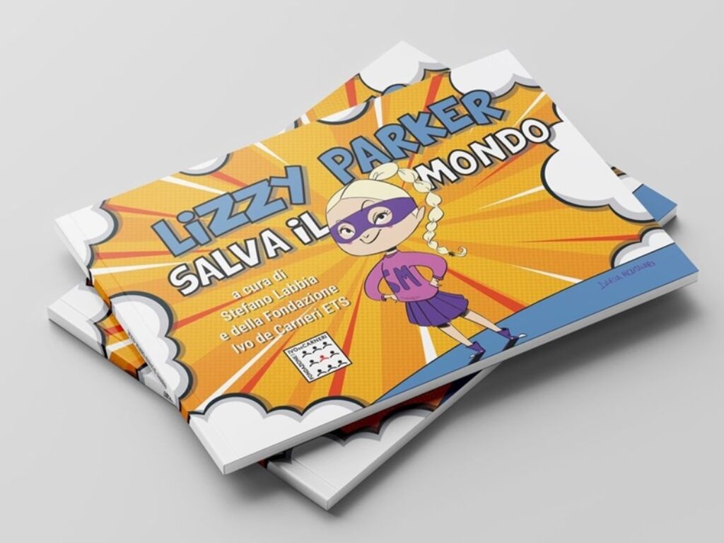 lizzy parker salva il mondo