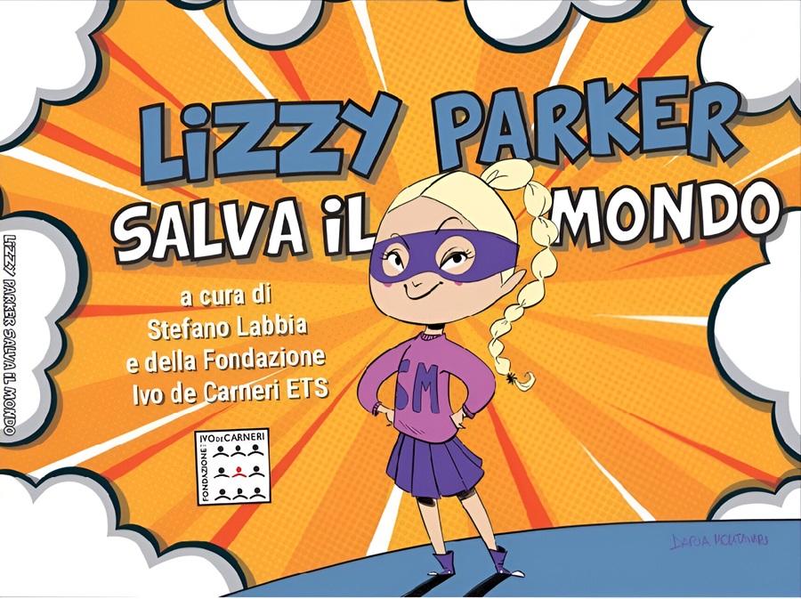 lizzy parker salva il mondo