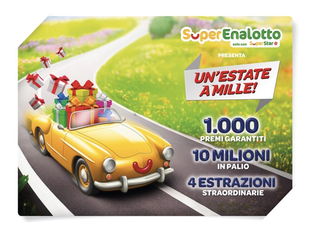 Un'estate a Mille Superenalotto