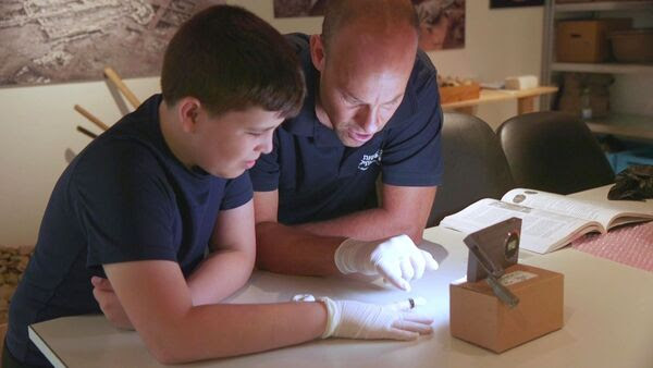 anello antico israele