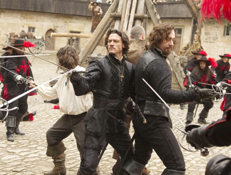 i tre moschettieri film