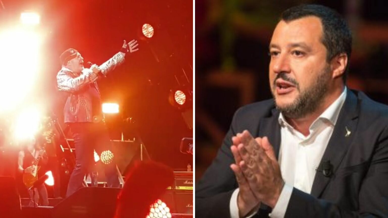 vasco rossi salvini