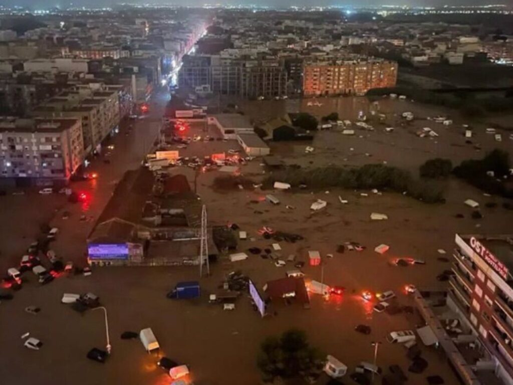 dana alluvione valencia
