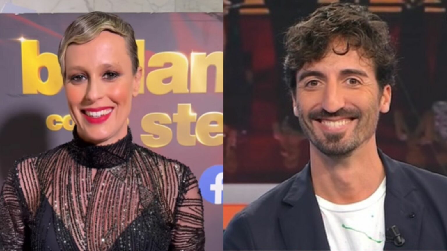 ballando con le stelle pellegrini samuel
