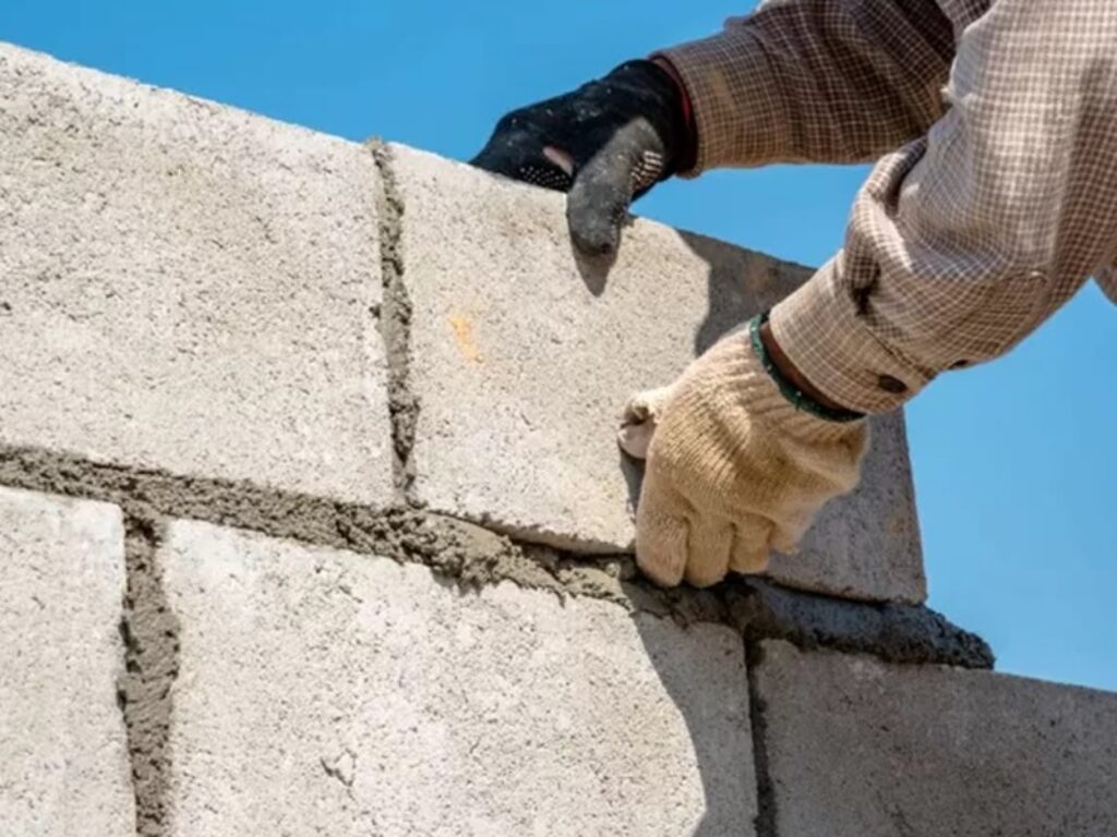 blocchi di cemento