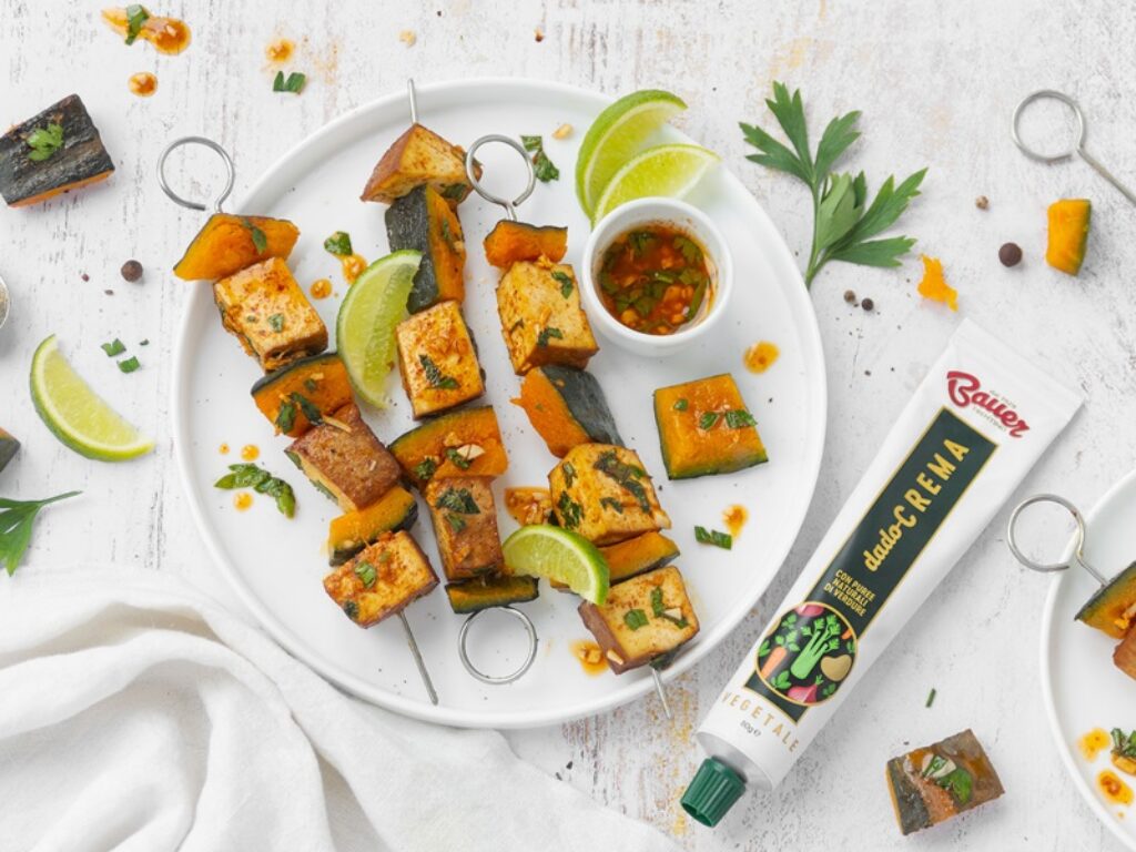 spiedini di tofu