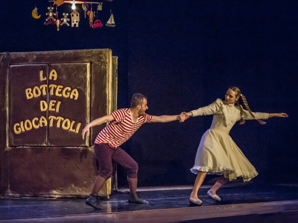 La bottega dei giocattoli