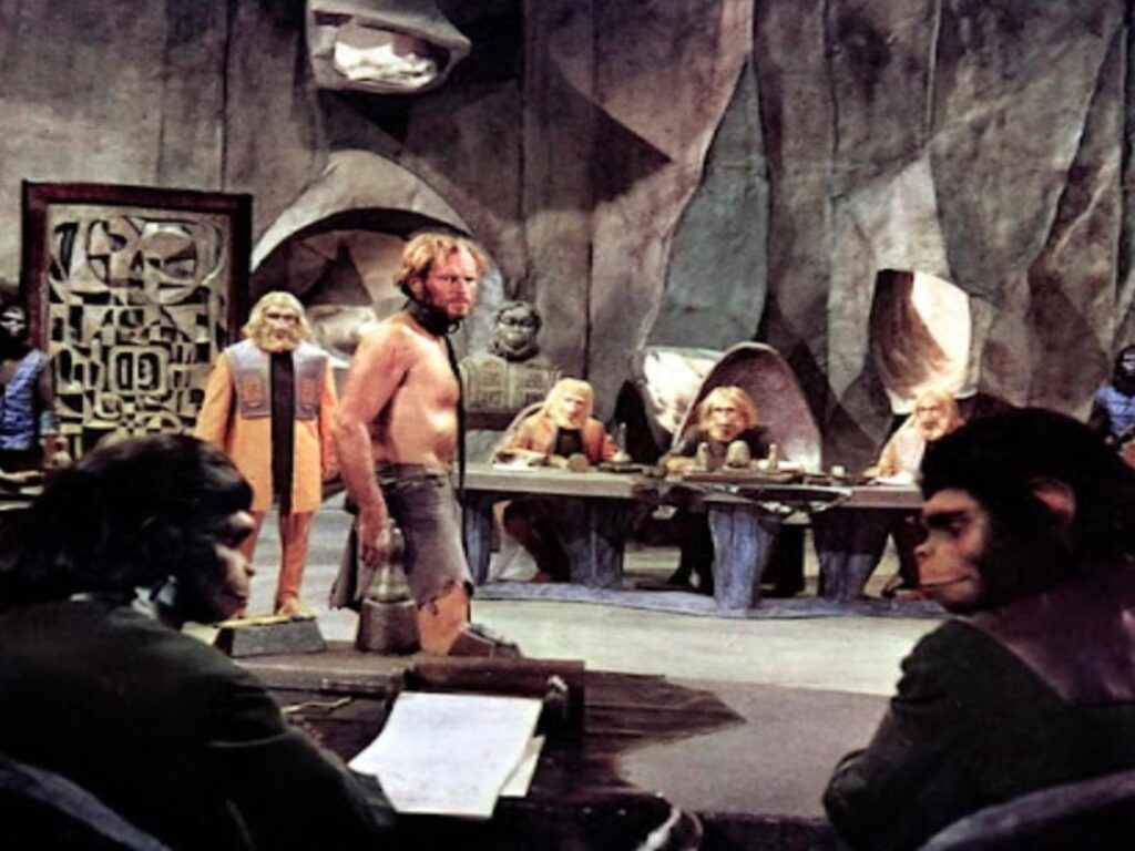 il pianeta delle scimmie