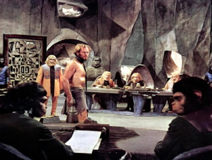 il pianeta delle scimmie