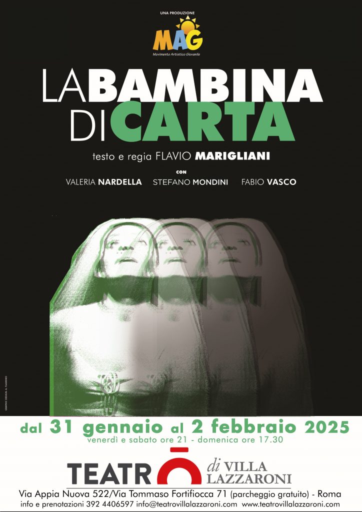 la bambina di carta