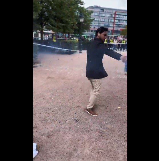 salwan momika corano