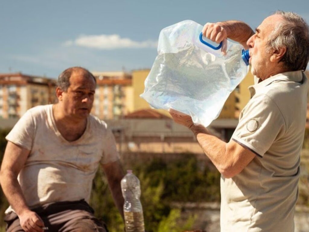 siccità film